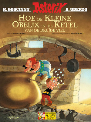 cover image of Hoe de kleine Obelix in de ketel van de druïde viel